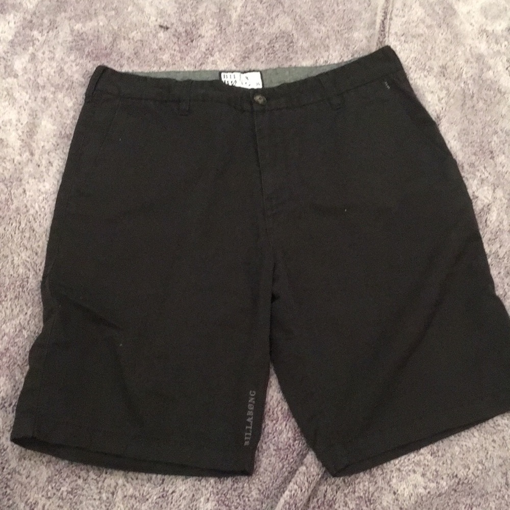 Black Billabong Shorts